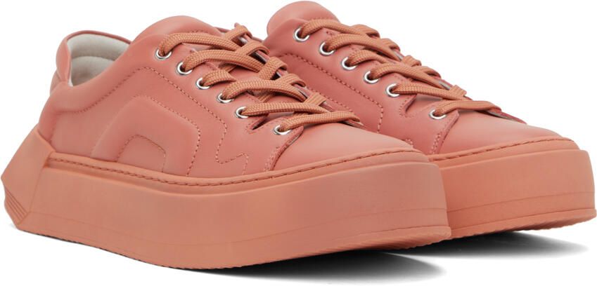 Pierre Hardy Pink Cubix Sneakers - Picture 2