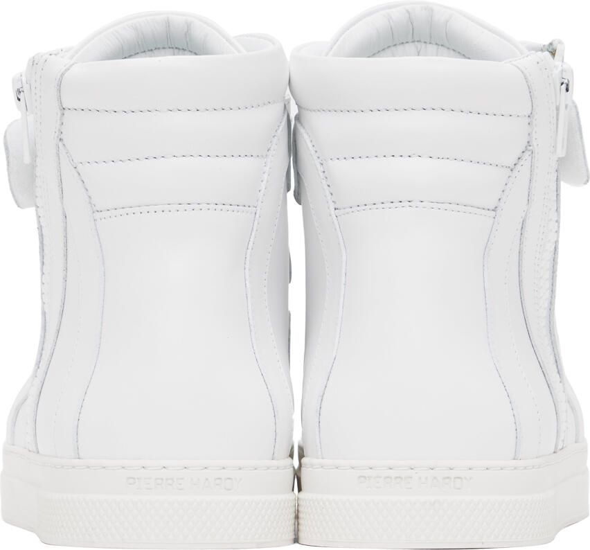 Pierre Hardy White 112 Sneakers