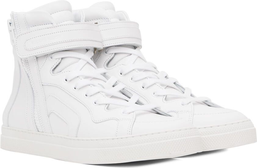 Pierre Hardy White 112 Sneakers - Picture 2