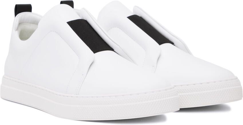Pierre Hardy White Slider Sneakers - Picture 2