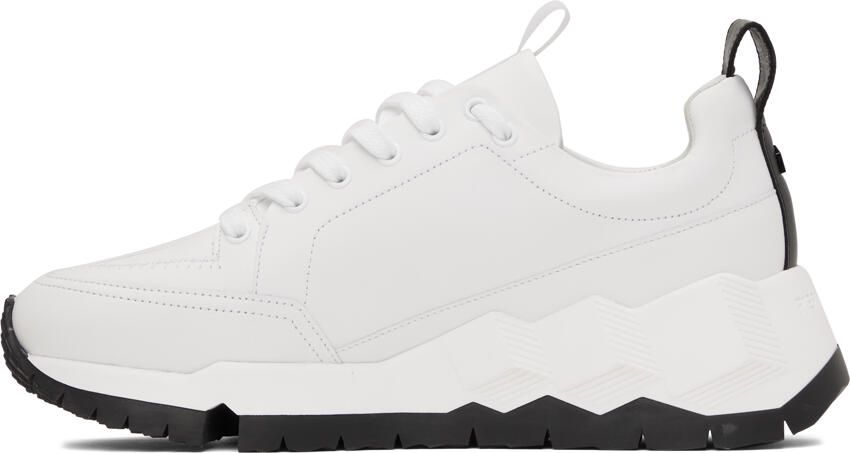 Pierre Hardy White Street Life Sneakers - Picture 3