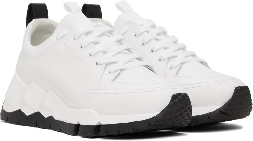 Pierre Hardy White Street Life Sneakers - Picture 2