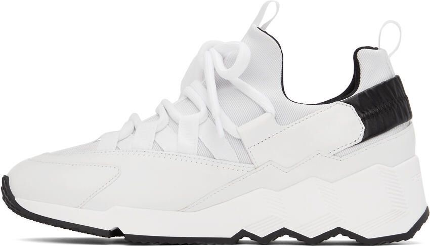 Pierre Hardy White Trek Comet Sneakers - Picture 3