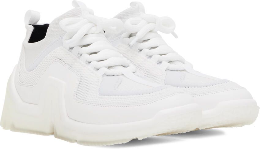 Pierre Hardy White Vibe Sneakers - Picture 2