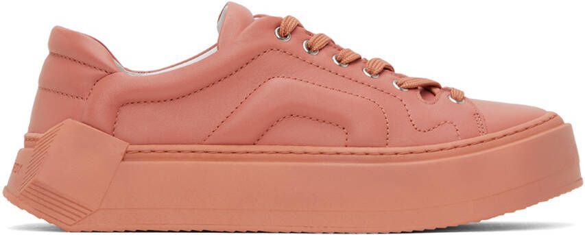 Pierre Hardy Pink Cubix Sneakers - Picture 5