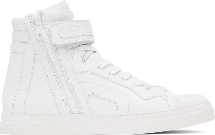Pierre Hardy White 112 Sneakers - Picture 5