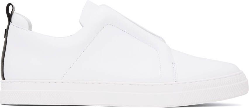 Pierre Hardy White Slider Sneakers - Picture 5