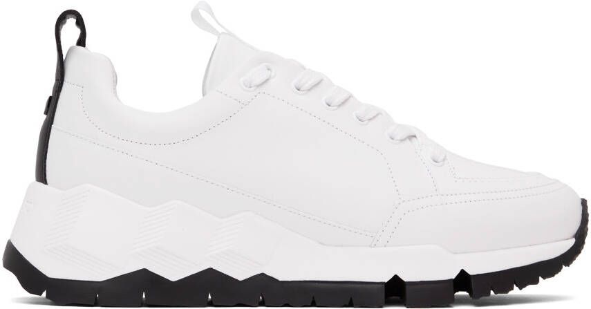 Pierre Hardy White Street Life Sneakers - Picture 5
