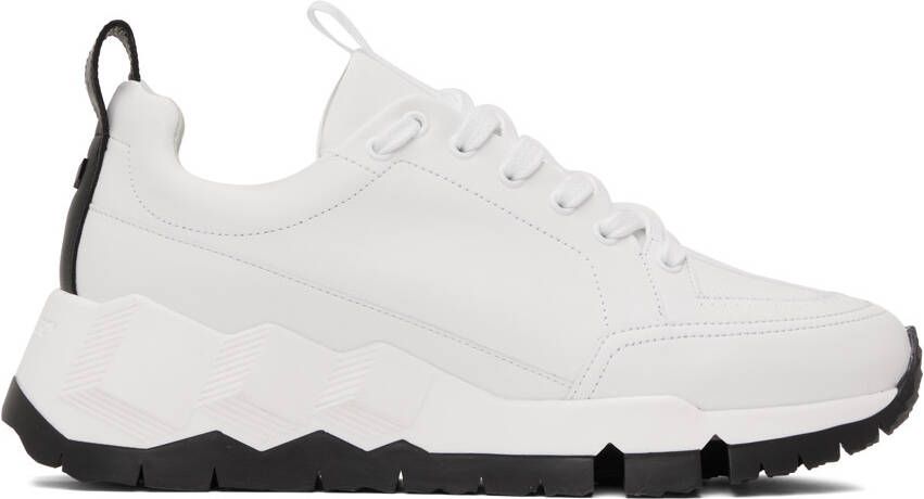 Pierre Hardy White Street Life Sneakers - Picture 5