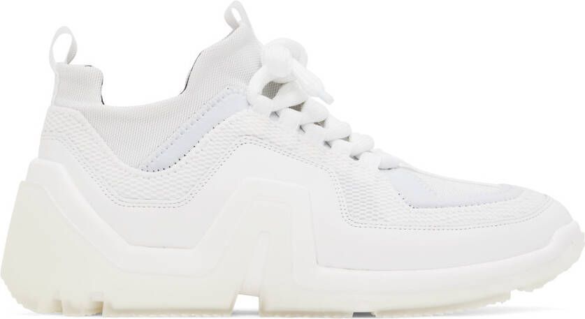 Pierre Hardy White Vibe Sneakers - Picture 5