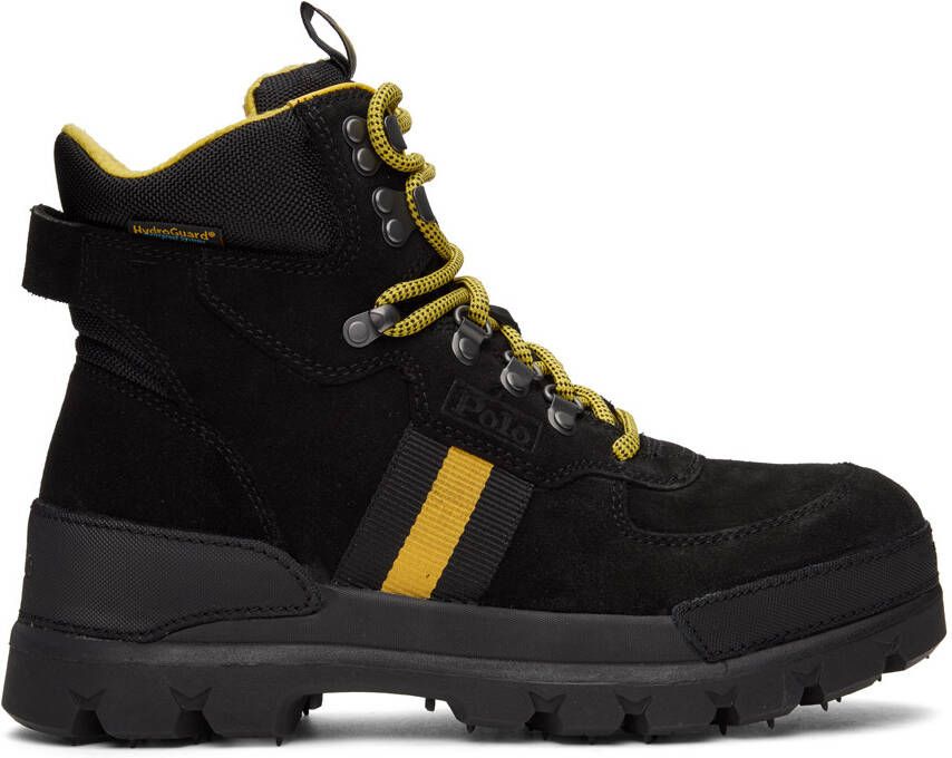Polo Ralph Lauren Black Oslo Boots