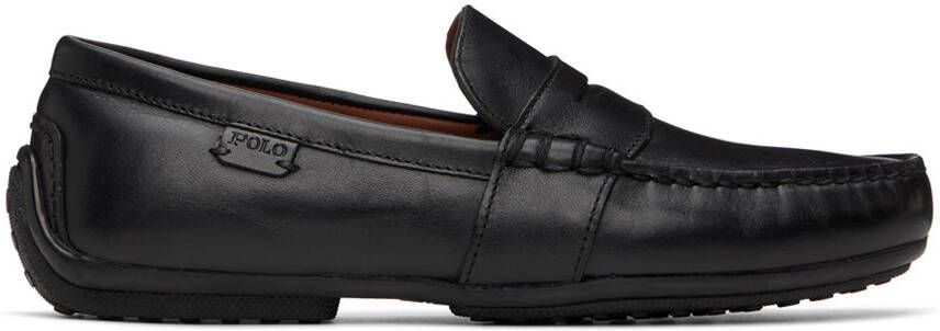 Polo Ralph Lauren Black Reynold Loafers - Picture 4