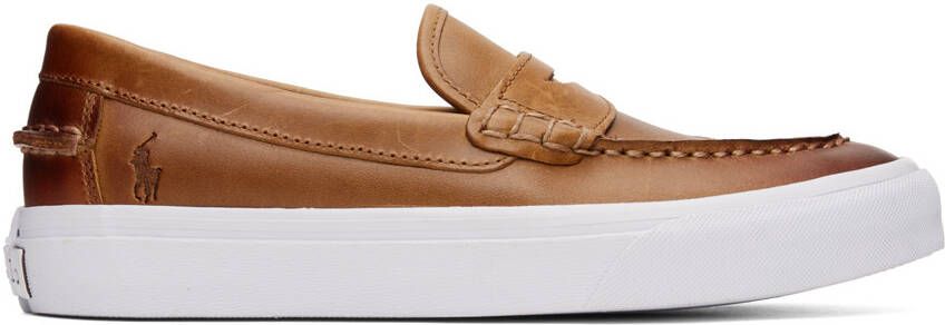 Polo Ralph Lauren Brown Keaton Penny Loafers - Picture 6