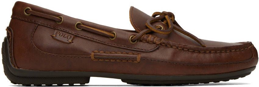 Polo Ralph Lauren Brown Roberts Loafers - Picture 5