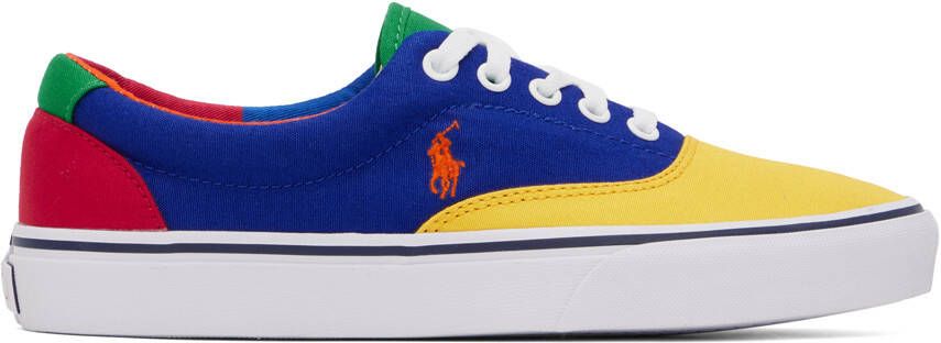 Polo Ralph Lauren Multicolor Keaton Sneakers - Picture 5