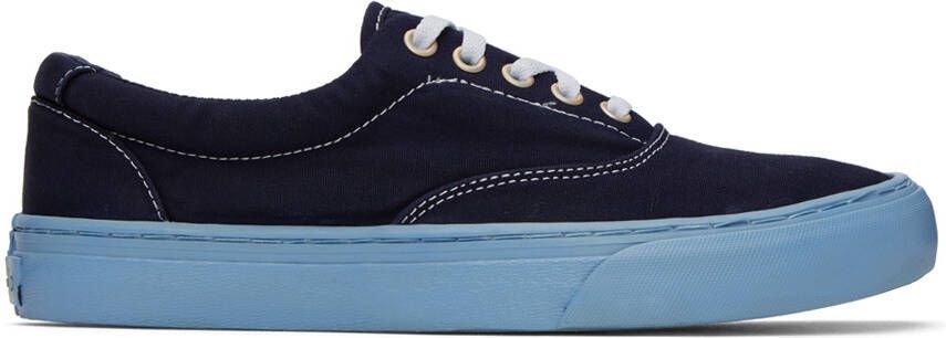 Polo Ralph Lauren Navy Keaton Sneakers - Picture 5
