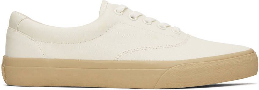 Polo Ralph Lauren Off-White Keaton Sneakers - Picture 5