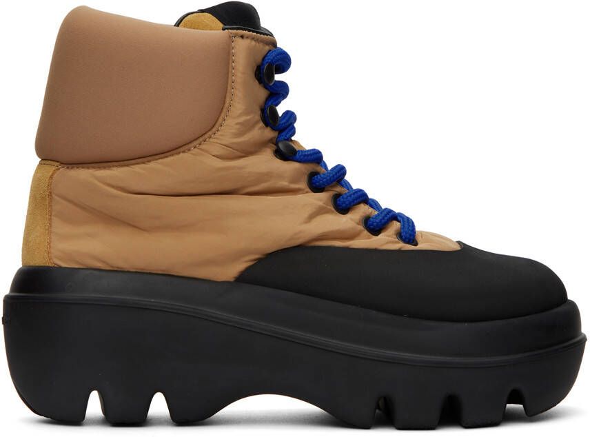 Proenza Schouler Beige Storm Hiking Boots