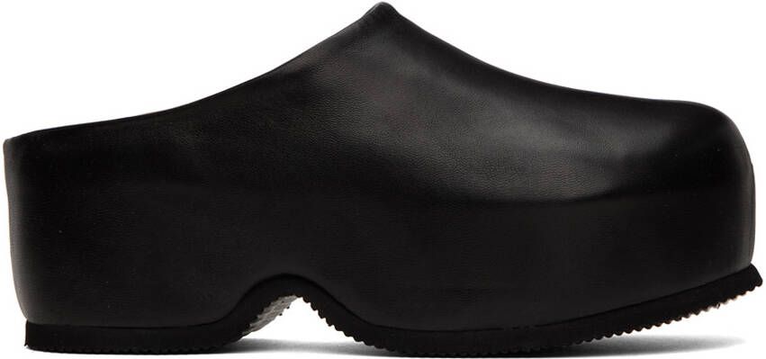 Proenza Schouler Black Forma Clogs - Picture 5