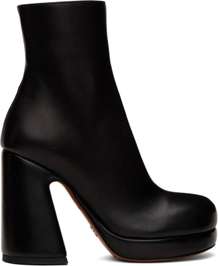 Proenza Schouler Black Forma Platform Boots - Picture 3
