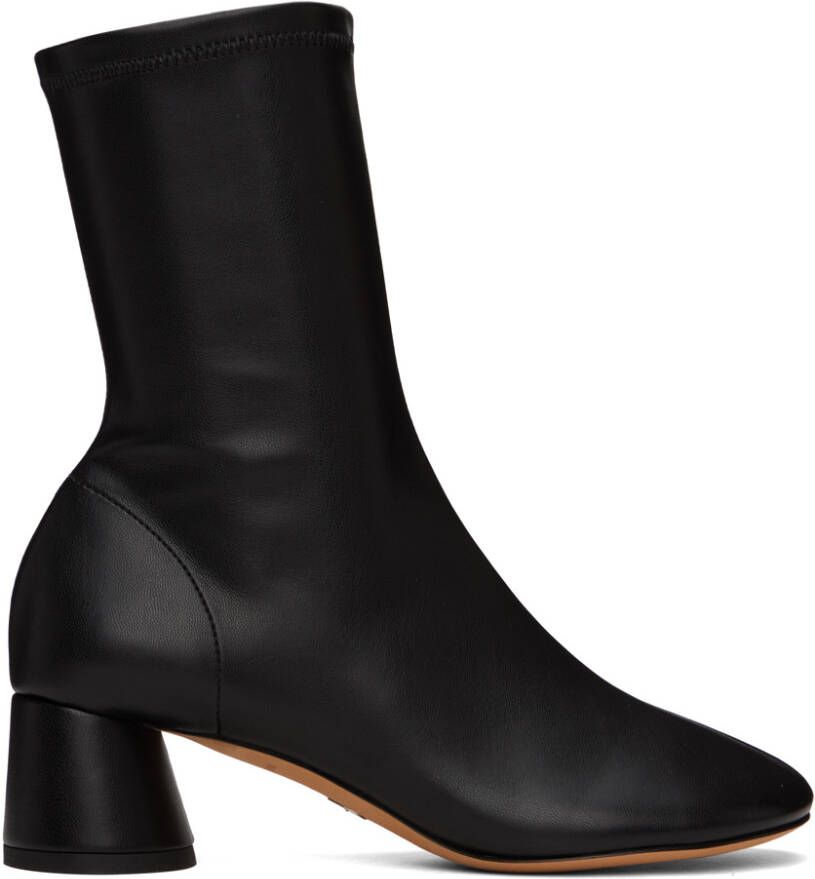 Proenza Schouler Black Glove Boots - Picture 2