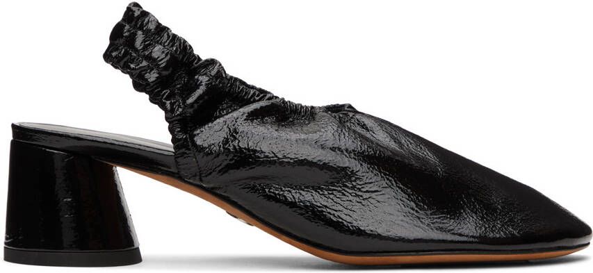 Proenza Schouler Black Glove Heels - Picture 4