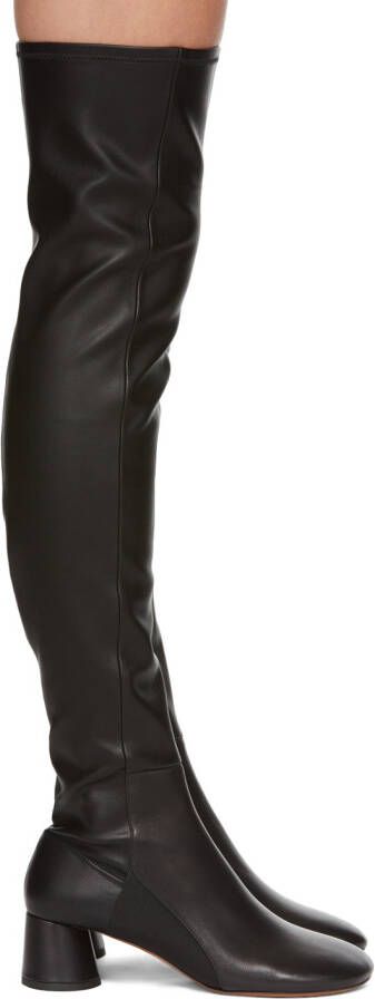 Proenza Schouler Black Glove Over-The-Knee Boots - Picture 5
