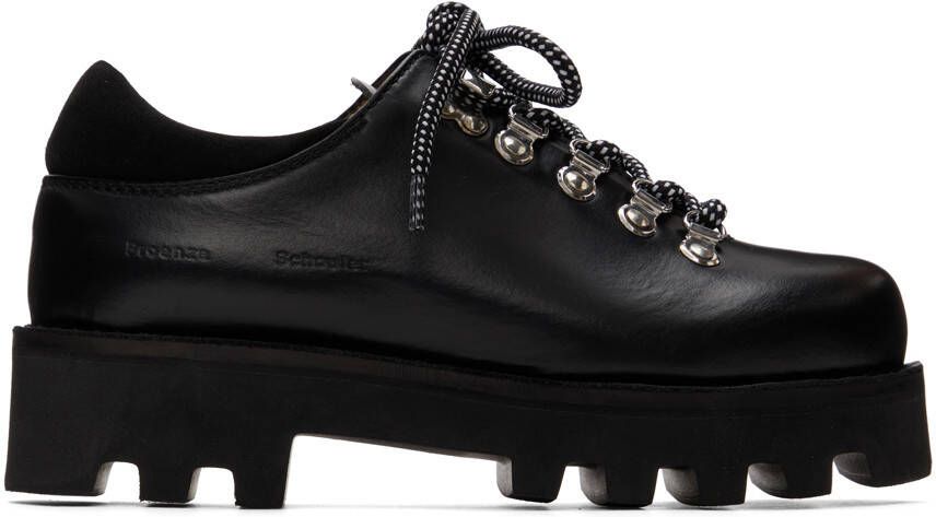 Proenza Schouler Black Hiking Boots - Picture 5