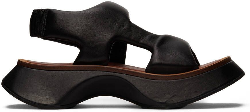 Proenza Schouler Black Rec Sandals - Picture 5