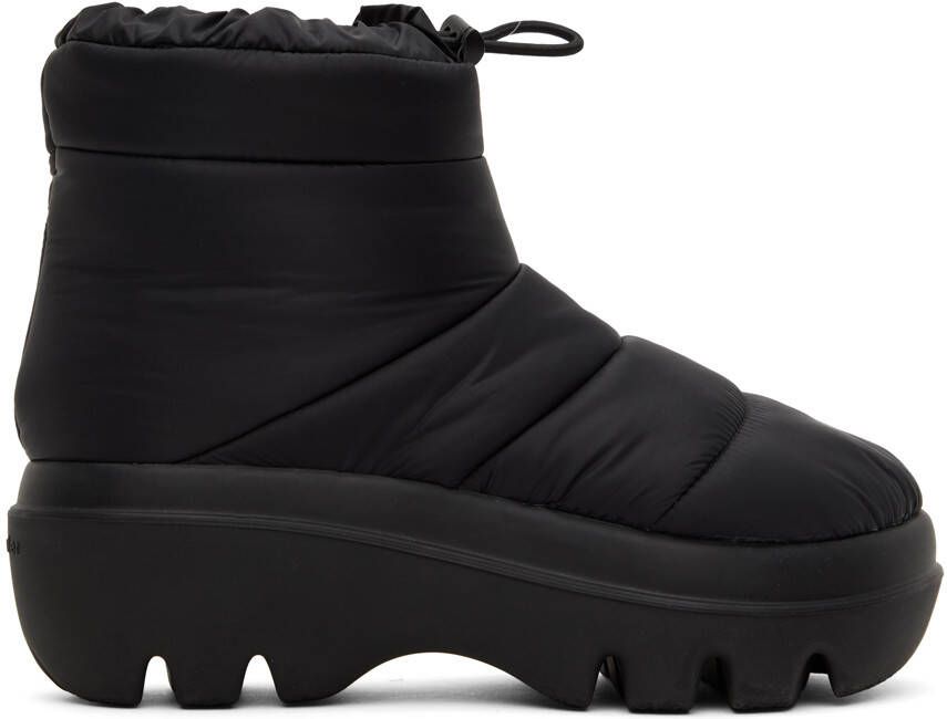 Proenza Schouler Black Storm Quilted Boots