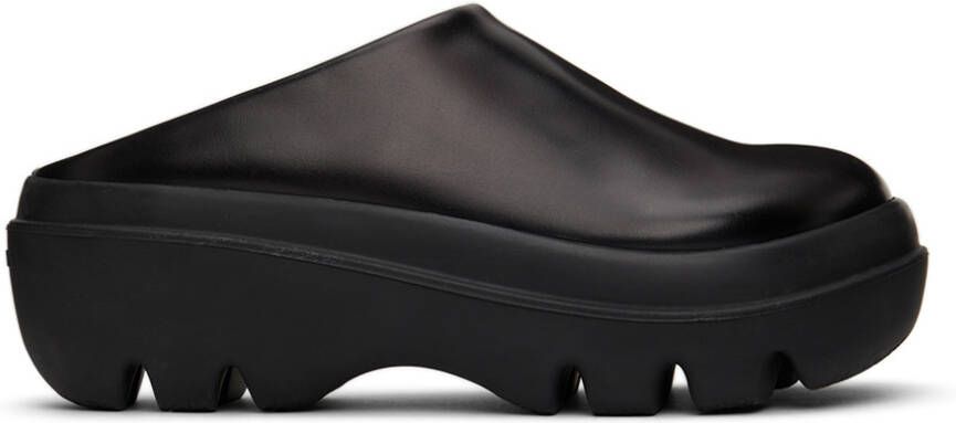 Proenza Schouler Black Storm Slides - Picture 4