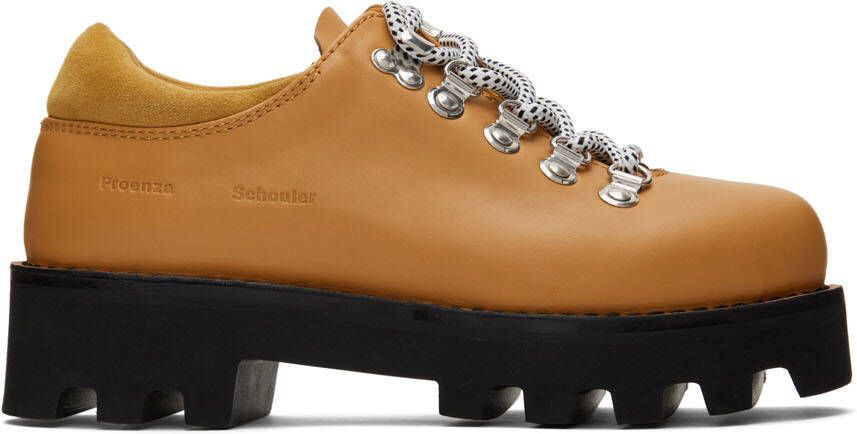 Proenza Schouler Brown Hiking Shoe - Picture 4