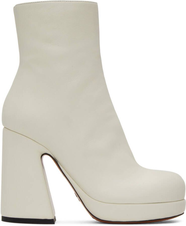 Proenza Schouler Off-White Forma Platform Boots