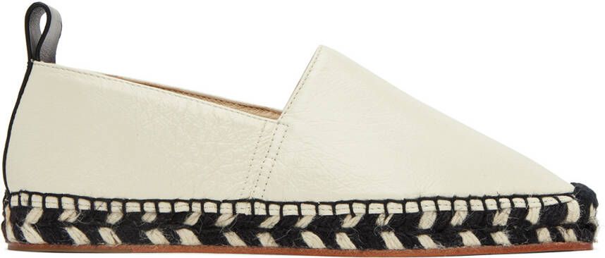 Proenza Schouler Off-White Square Espadrilles - Picture 5