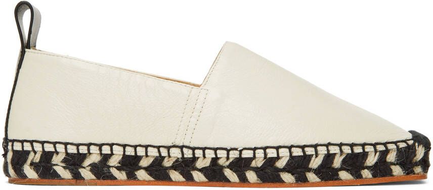 Proenza Schouler Off-White Square Espadrilles - Picture 5