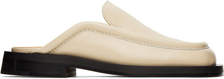 Proenza Schouler Off-White Square Loafers - Picture 5