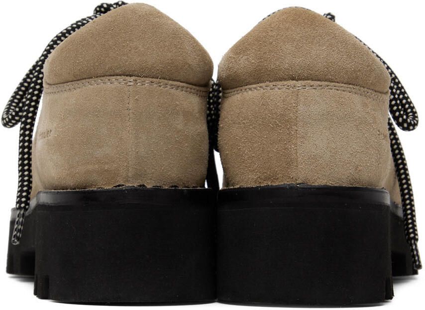 Proenza Schouler Beige Hiking Oxfords