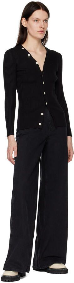 Proenza Schouler Beige Lug Sole Buckle Boots - Picture 4