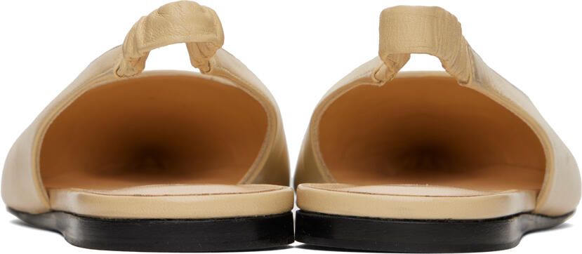 Proenza Schouler Beige Spike Slippers