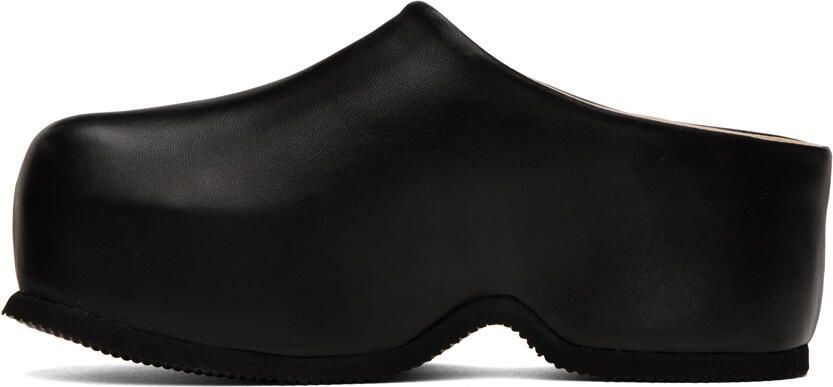 Proenza Schouler Black Forma Clogs - Picture 3