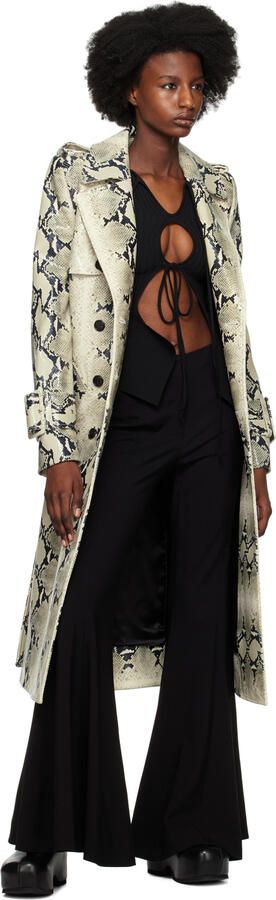 Proenza Schouler Black Forma Clogs - Picture 4