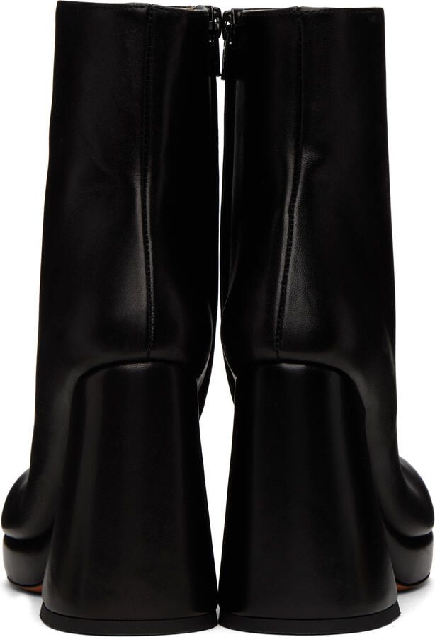 Proenza Schouler Black Forma Platform Boots - Picture 5