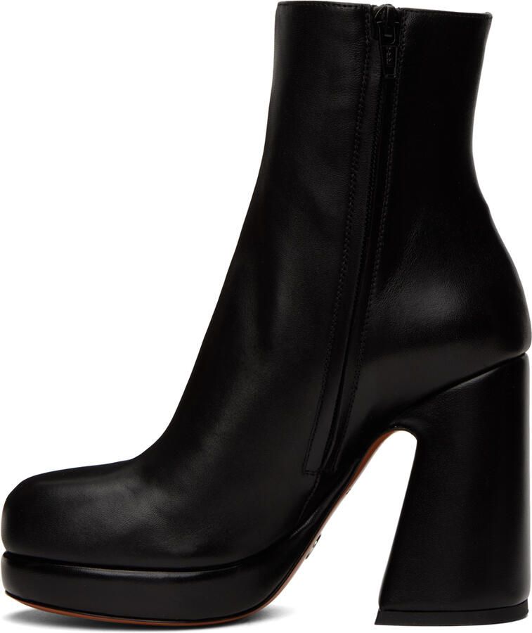Proenza Schouler Black Forma Platform Boots