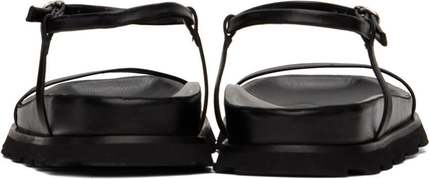 Proenza Schouler Black Forma Sandals