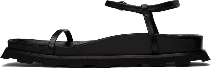 Proenza Schouler Black Forma Sandals - Picture 4