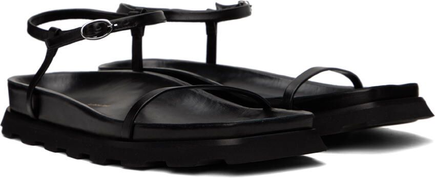 Proenza Schouler Black Forma Sandals - Picture 2