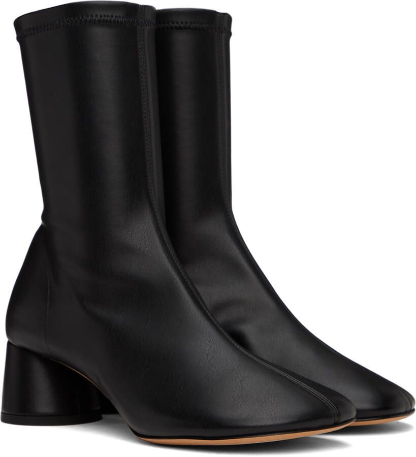 Proenza Schouler Black Glove Boots - Picture 3