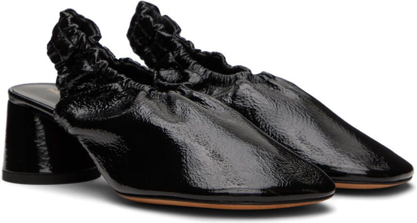 Proenza Schouler Black Glove Heels - Picture 2