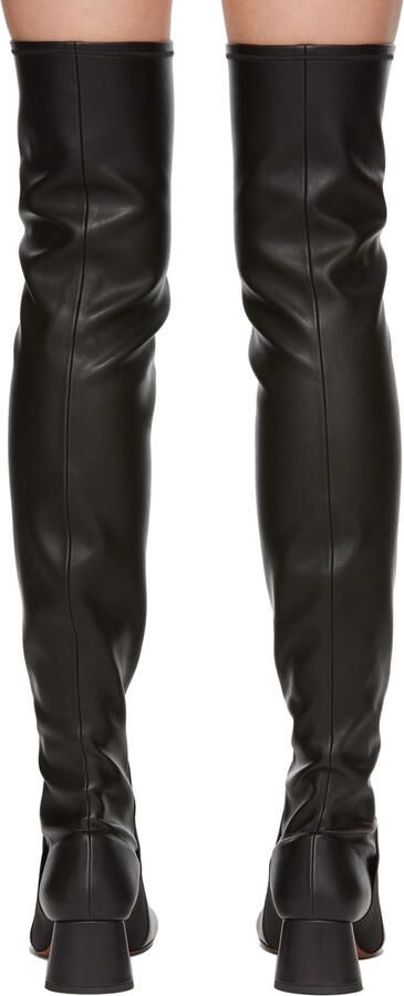 Proenza Schouler Black Glove Over-The-Knee Boots - Picture 2