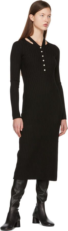 Proenza Schouler Black Glove Over-The-Knee Boots - Picture 4